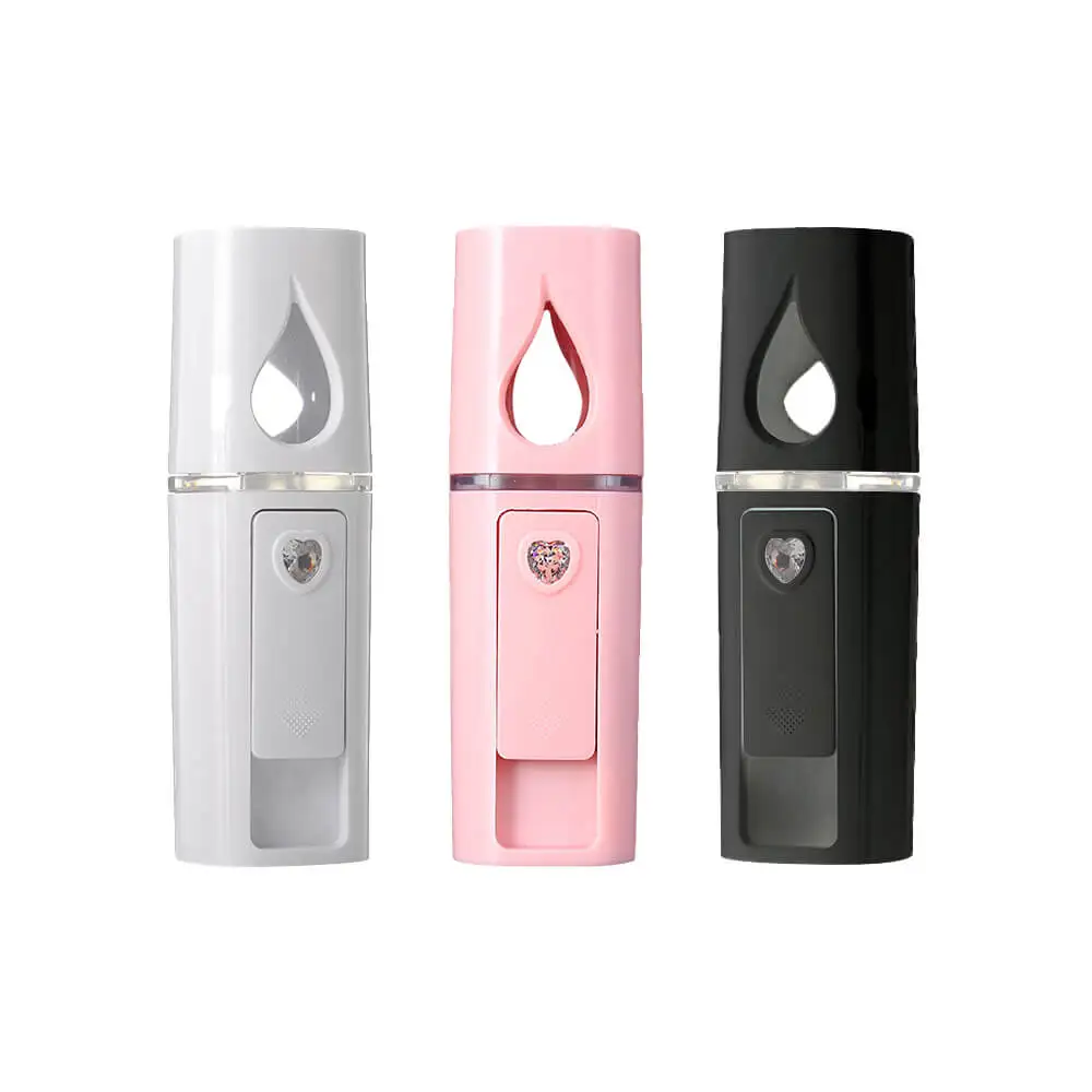 2021 Новое поступление, Пользовательские гаджеты для красоты, спрей, туман, паровой массаж, маленький нано удобный распылитель, дезинфицирующее средство, мини увлажнитель, распылитель