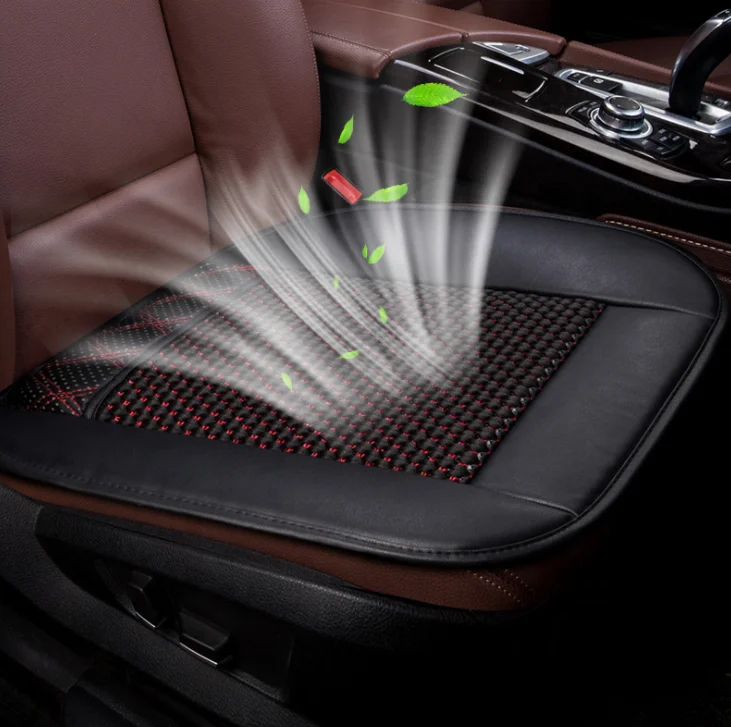 
Cooling Ventilated Car Seat Cushion With Fan Summer Cooling Mat Electric Chair Cooling Pad 