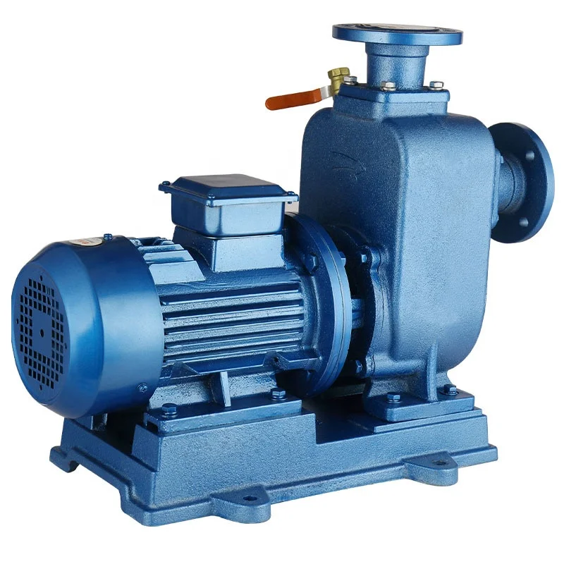 Self-priming Sewage Pump Direct-connected Stainless Steel Non-clogging  Electric Centrifugal Pump ZW Self-priming Pump