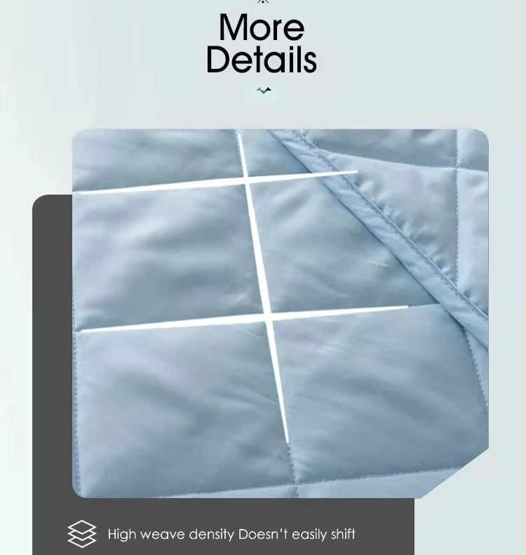 FREE SAMPLE custom hot selling seller sensory relax solve anxiety BAMBOO COVER COOLING DUVET gravity weighed blanket