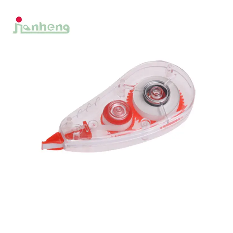 
5mm Clear Correction Tape sideway out white tape 