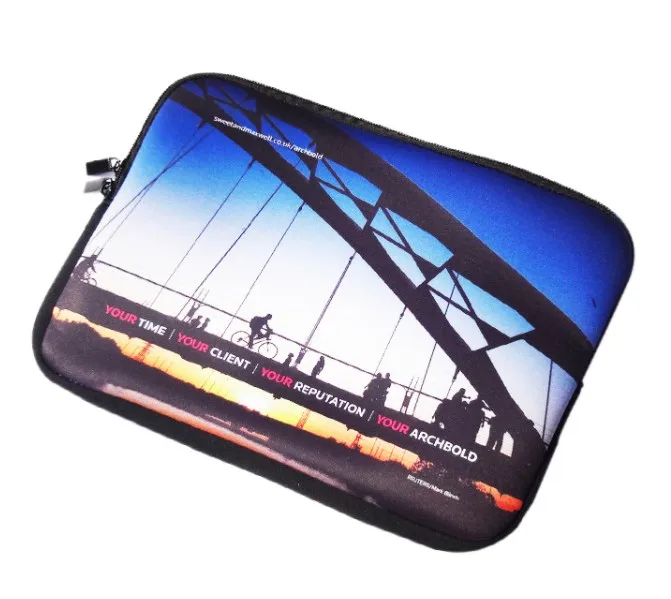 
Custom Sublimation Printed Laptop Sleeve Case Zipper Neoprene Laptop Bag Sleeve Notebook Case Laptop Pouch Sleeve with Logo 