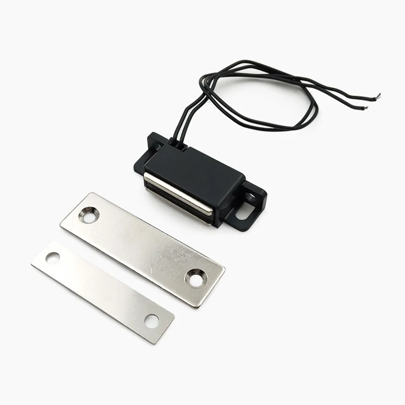  Magnetic Door Catches Cupboard Wardrobe Cabinet Latch Stop Stoppers Self-Aligning