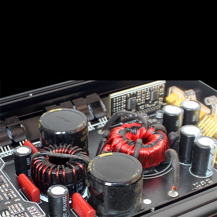 car amplifier class d 12V 1500W Single high power subwoofer speaker amplifier (1500.1D)