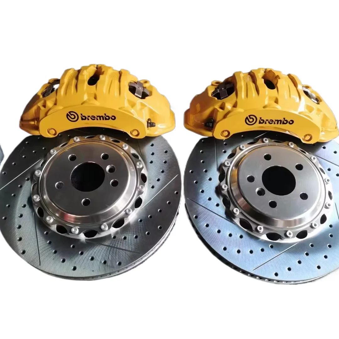 High quality upgraded brake system brake kit includes brake discs