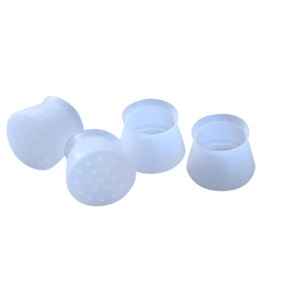 Нескользящая накладка на ножки стола защита для пола мебельная силиконовая защитная стула предотвращает появление царапин и шума