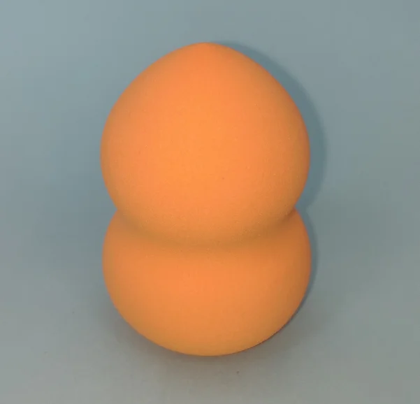 Cruelty Free Flocked Cosmetic Sponge Manufacturers Velvet Blenders Hot Selling Beauty Egg Latex Free Sponges Makeup Blender