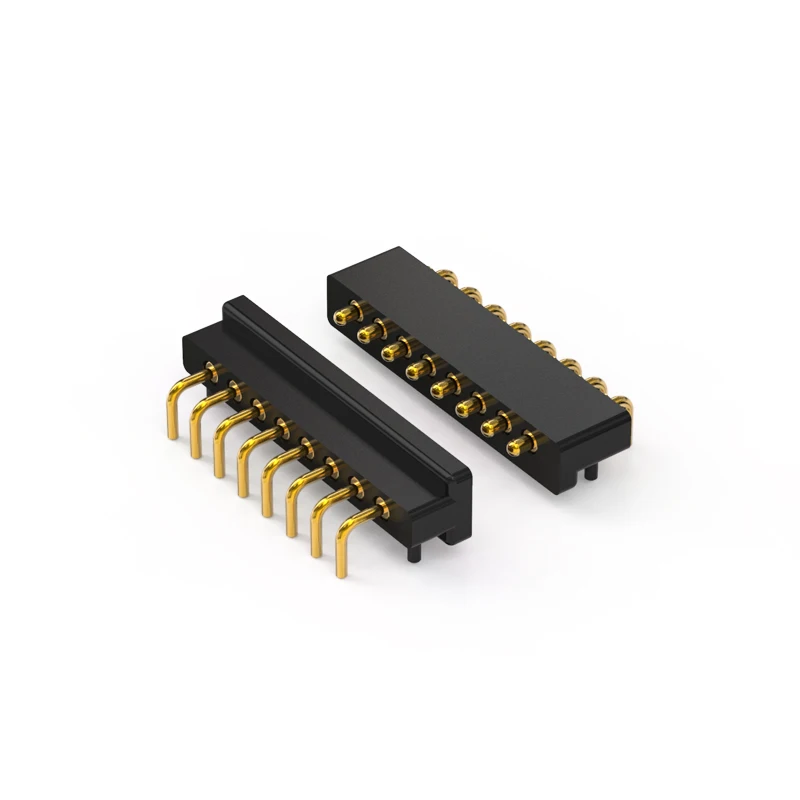 Original Manufacturer Oem Odm Service Power Charge 8 Pin Magnetic Pogo Pin Connector