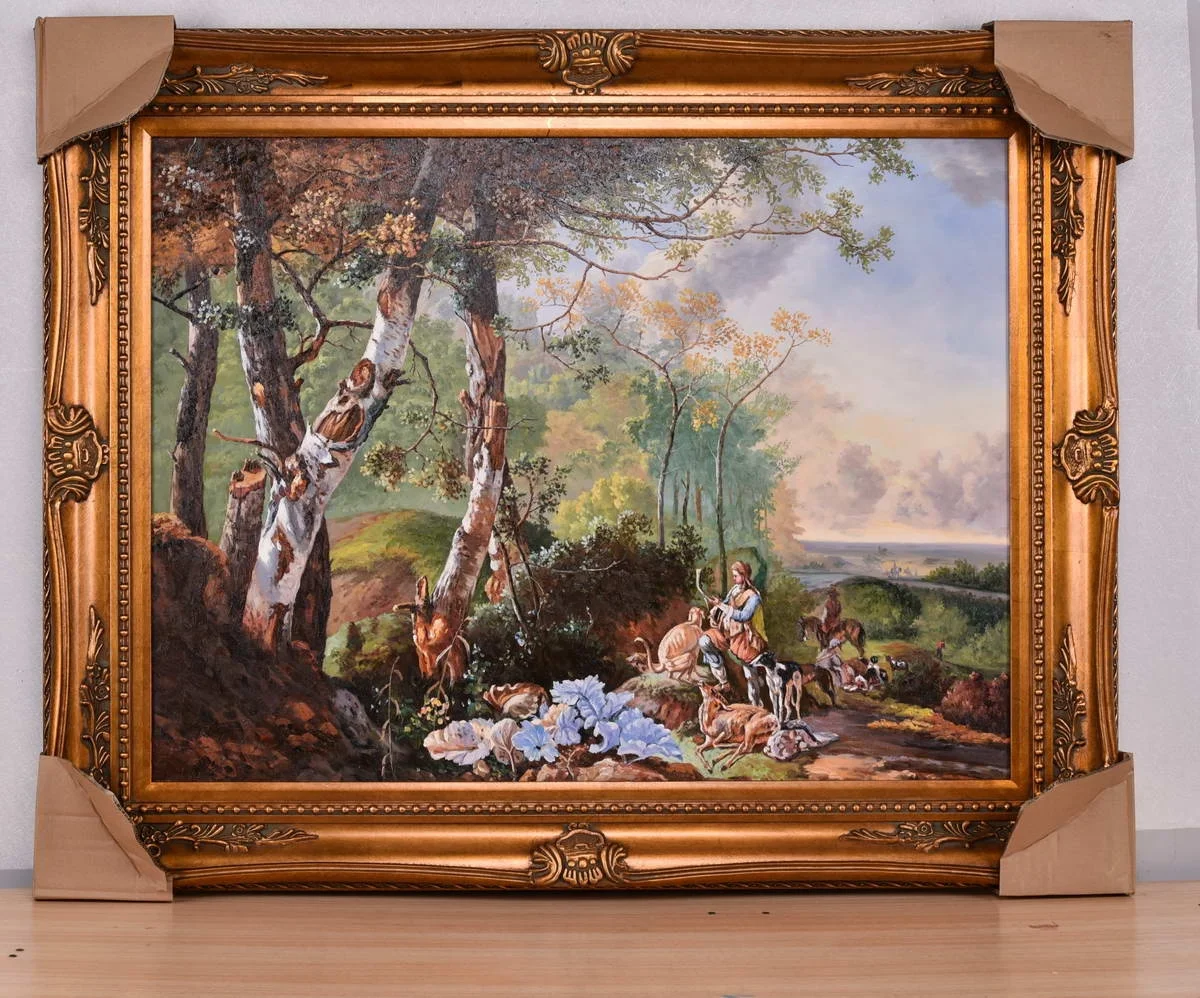 Famous Artwork Classical Style Still Life Landscape Table Wall Art Water Color Oil Painting For Home Decoration