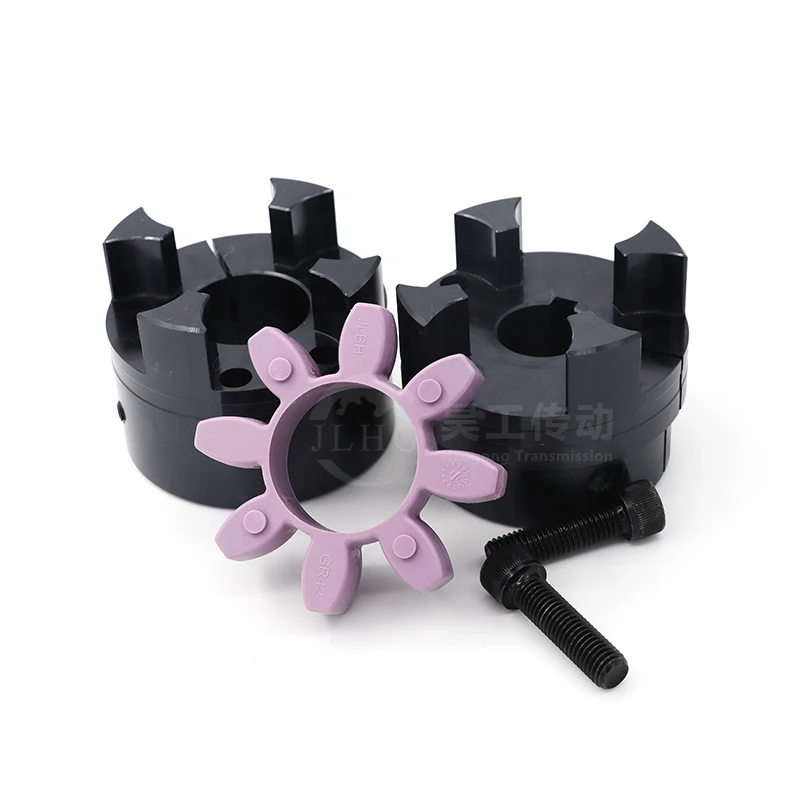 Failsafe Bush Rotexs  Steel motor drive plum pump mechanical flexible GR 24 38 42 55 65 XL spider jaw shaft couplings