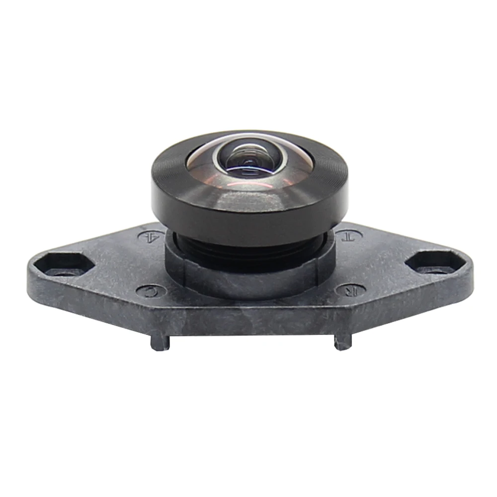 IMX322 1/3 inch FOV 200 360 degree fisheye panoramic view camera vr lens