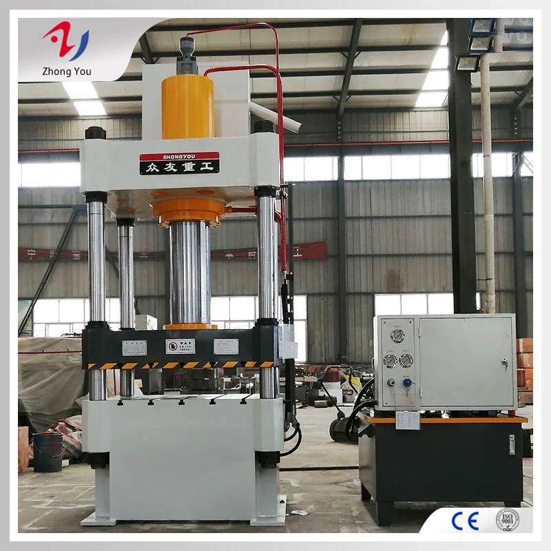 Hydraulic Press Deep Drawing Aluminium Cookware Machinery Press Manufacture 200ton