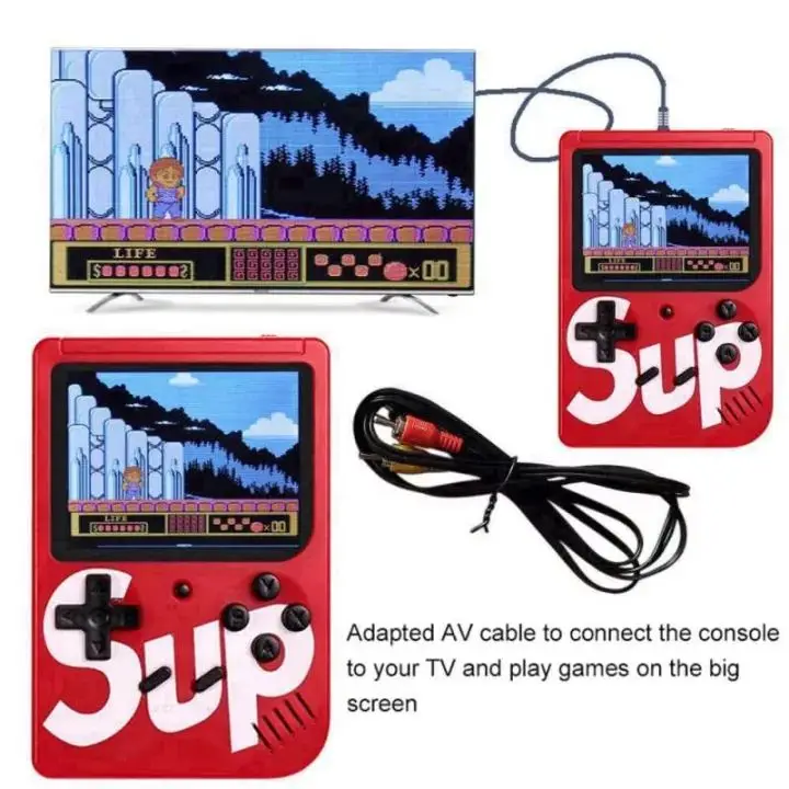 1/2 игроков 400 игр SUP Brand Gameboy ретро мини игровая консоль Gameboy