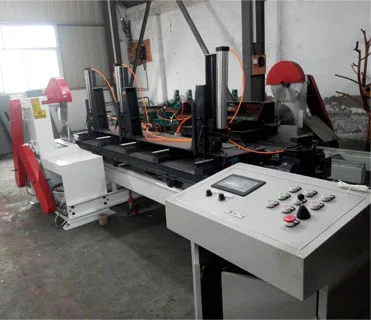 Massive Circular Blade Sawmill with Manual Log Carriage for Round Wood Cut