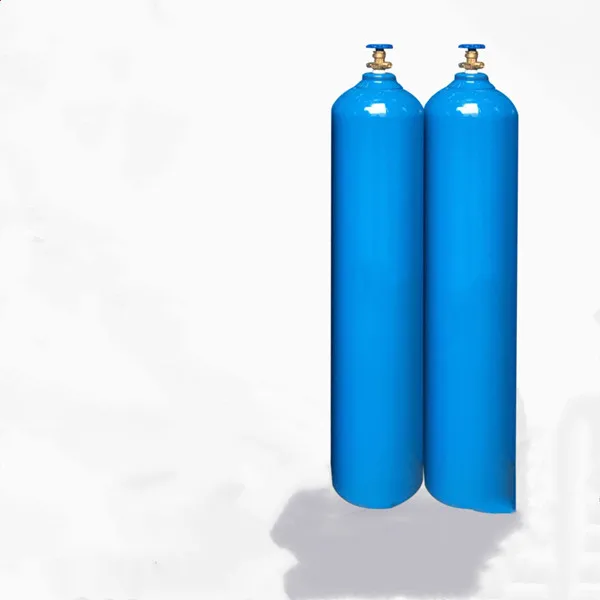 1L/2L/4L/5L/8L/10L/15L/20L/40L Oxygen Balloon Medical Gas Cylinder With QF Valve