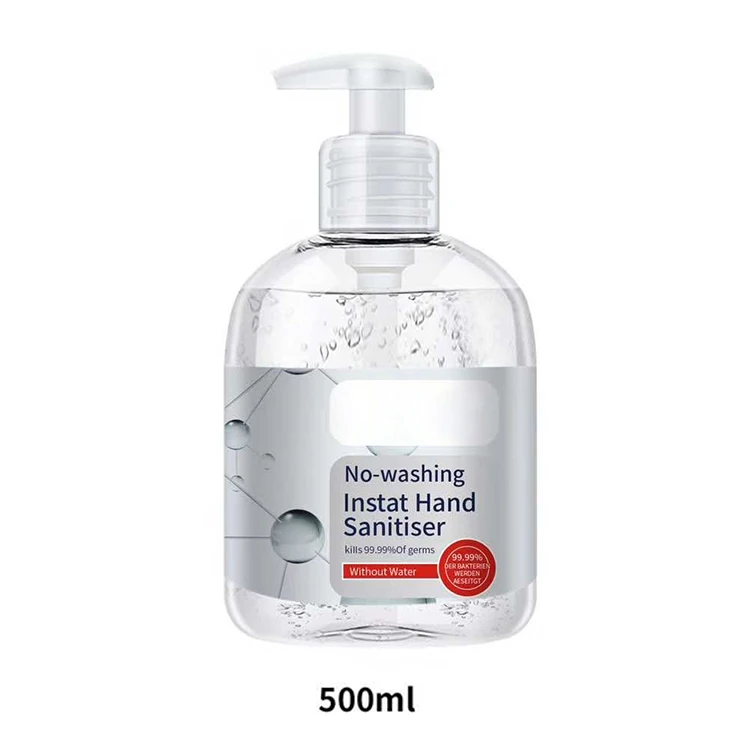 50ml 80ml 100ml 300ml 500ml private label organic santizer hand sanitizer gel