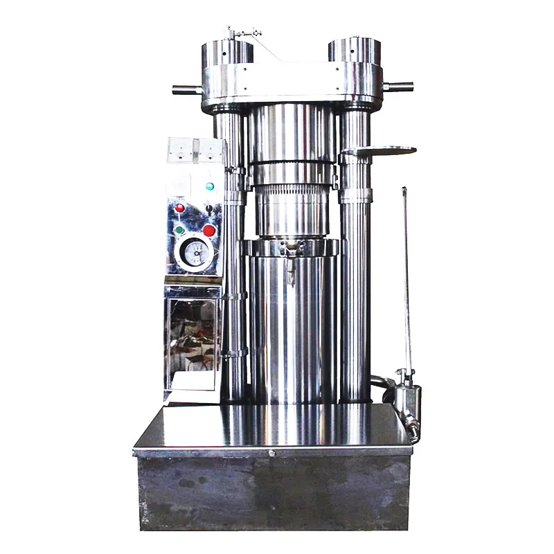 6YL-100 Agricultural Machinery Equipment Automatic Screw Oil Pressers Cold Press Machine for Sale Motor Provided 220V 1 Set 1400