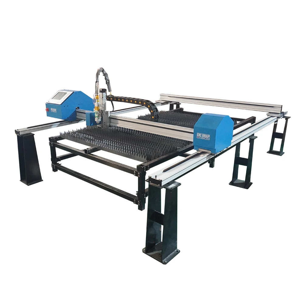 New laser cutting machine small high quality portable gantry plasma cutting machine fast cutting speed