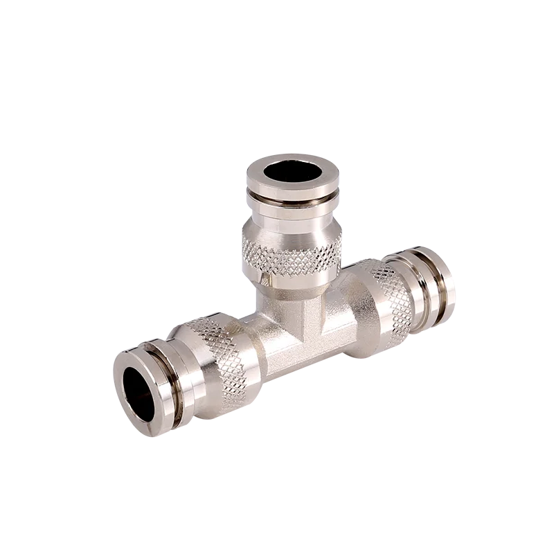 China Compression Quick Connect Brass Water Plastic Tubes Fitting