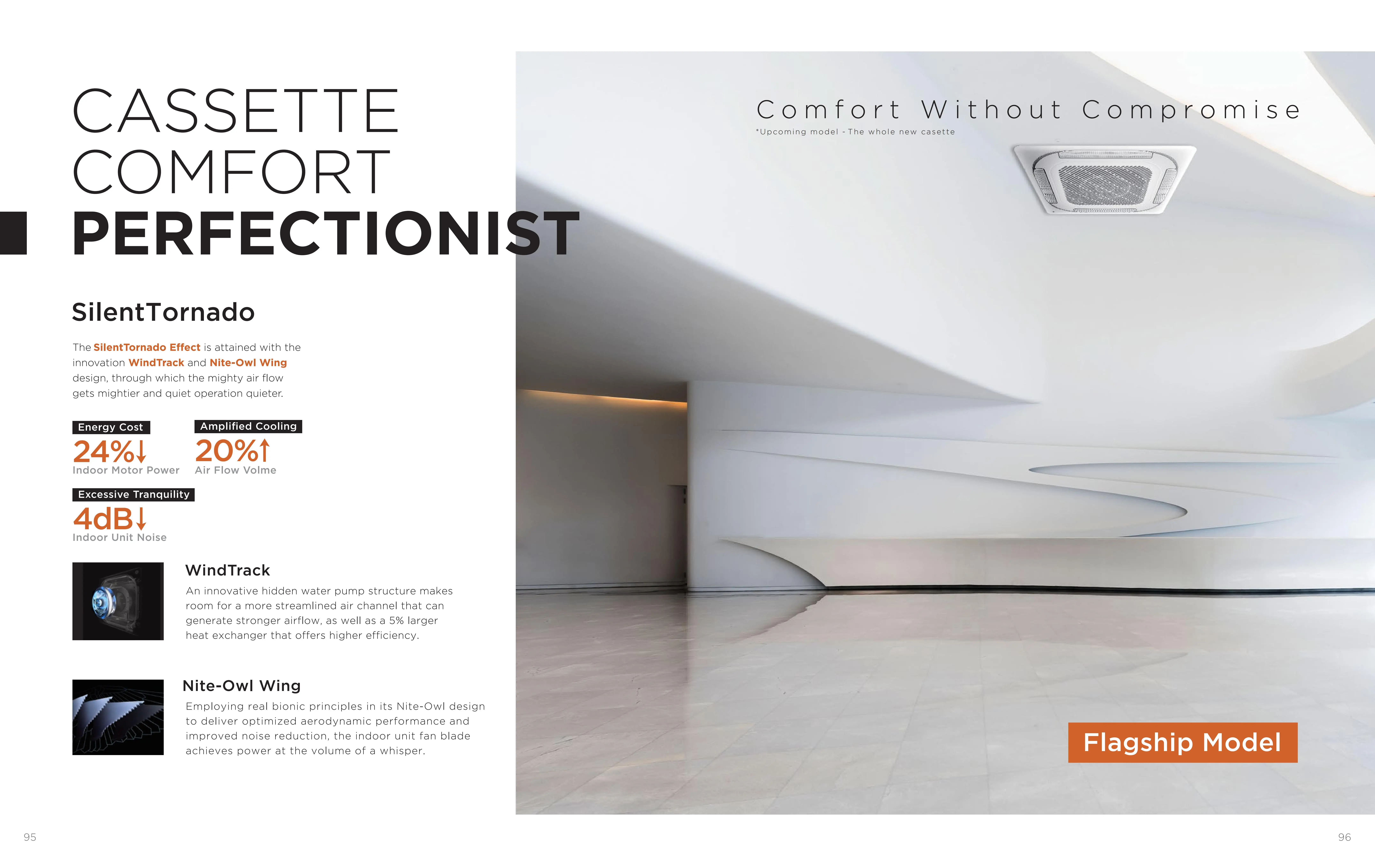 Midea Multifunctional Dc Series 5.6kw Smart Health Vrf Indoor Unit Hvac System Split Light Commercial air Conditioner