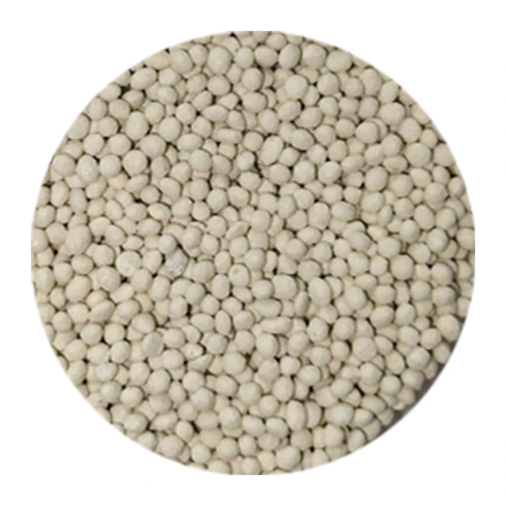 White Color NPK 17-17-17 Granular Compound Fertilizer