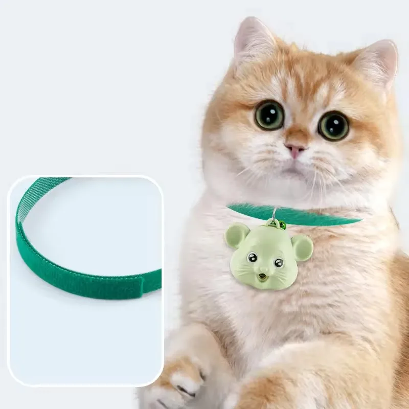 Xianchanpets New Cat Collar Toy With Led Lights Remote Controller Interactive Laser Cat Toys With Cat Collar Funny Toy