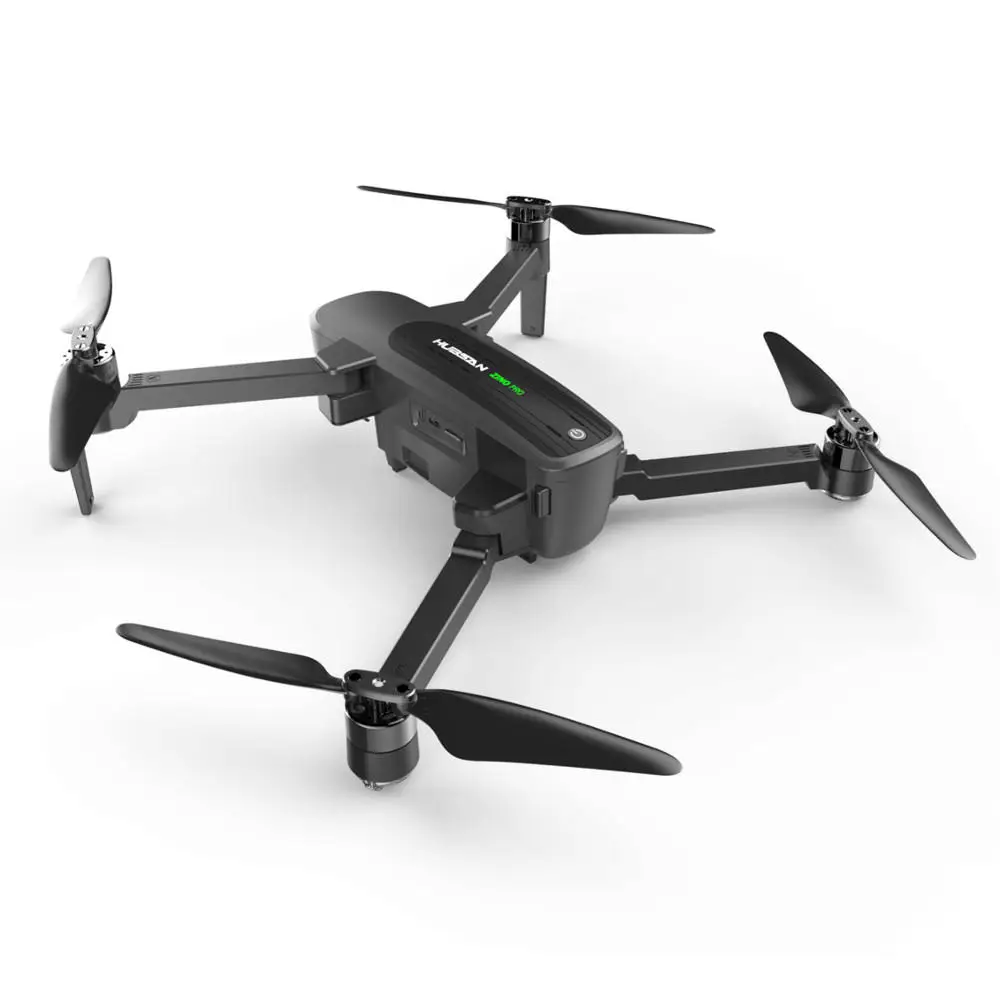 Hubsan ZINO PRO GPS Drone 5G Wi-Fi 4 км с видом от первого лица разрешением 4K UHD камера 3-осевому гидростабилизатору RC Дрон Квадрокоптер RTF