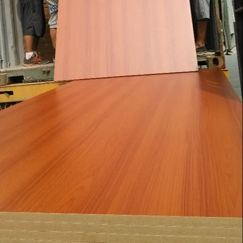 
Melamine Faced MDF Boards 