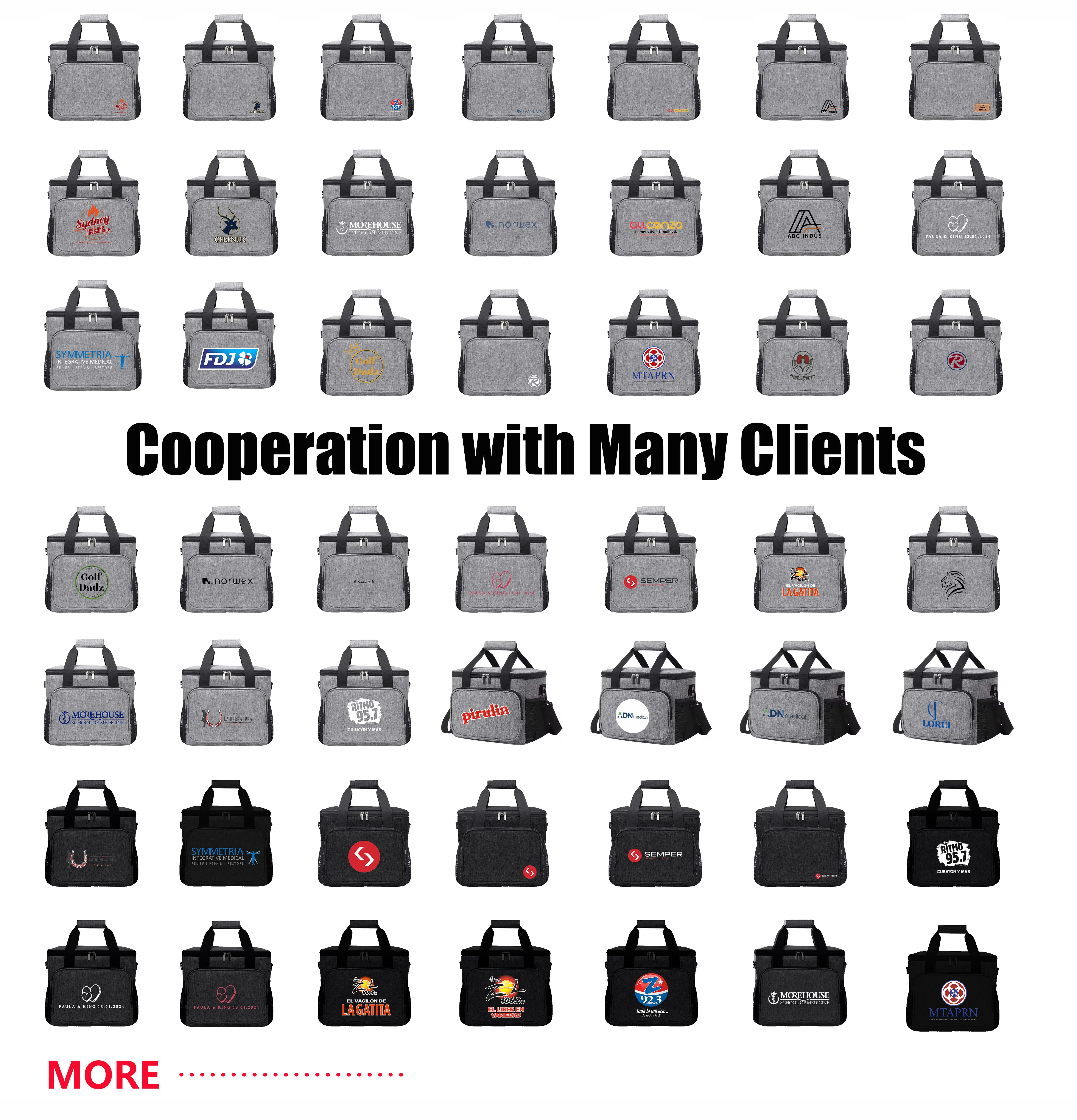 600D Polyester Lunch Bag For Office Travel Picnic Portable Food Takeway Shoulder Bag Thermal Insulated Cooler Bag