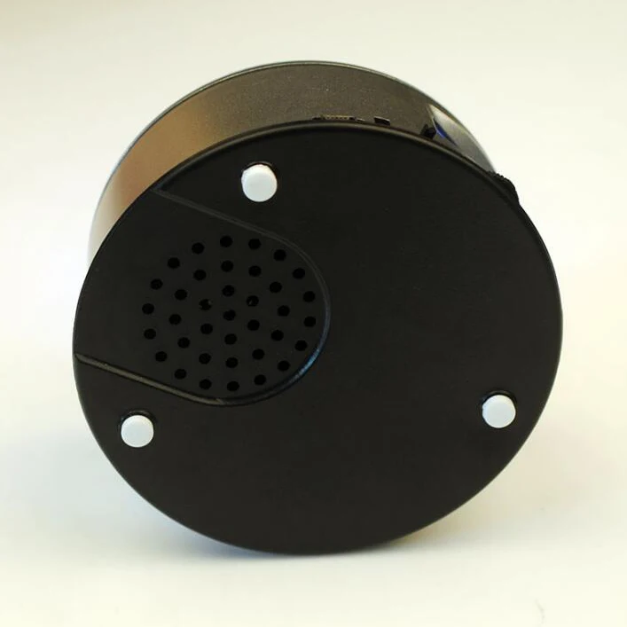 colorful  MP4 Blue tooth music box rotating remote control led light base