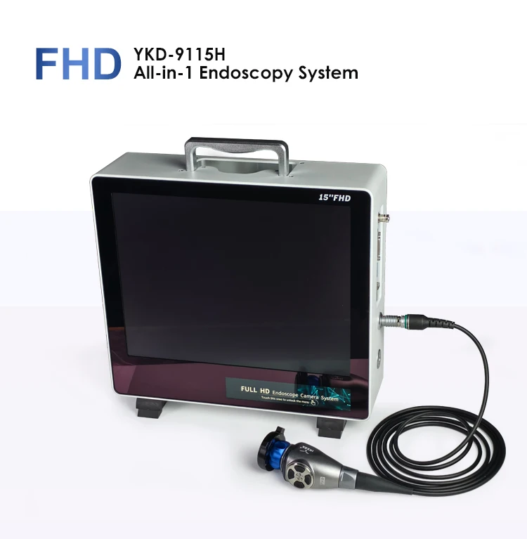 Компактная система хирургической эндоскопической камеры FHD-передовые медицинские устройства для эндоскопических процедур уха IKEDA