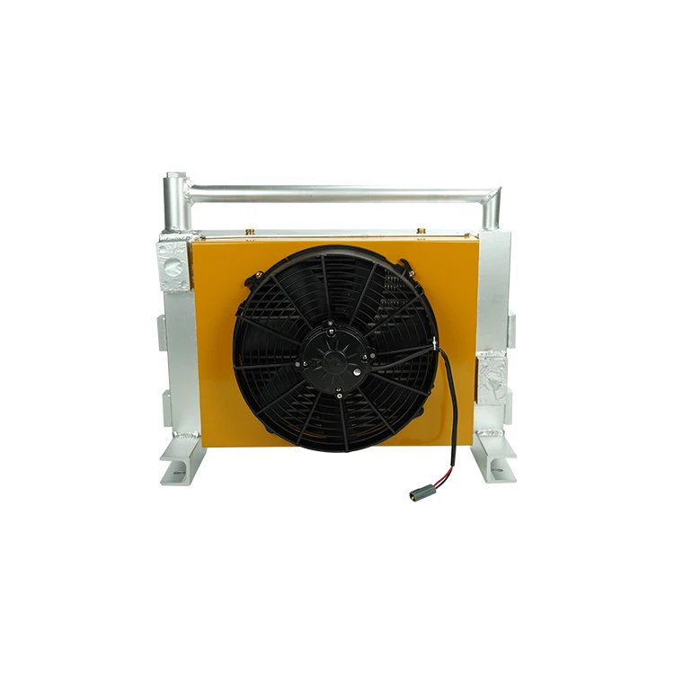 Factory Supply Hydraulic System Cooler Fan Heat Sink Heat Exchanger Plate Fin Heat Exchanger