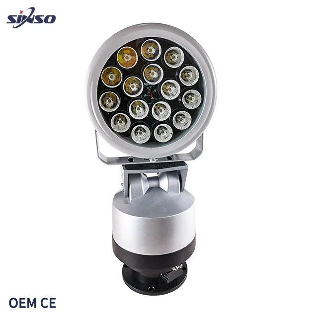 Sinso brightness outdoor moving head LED light source high quality search light