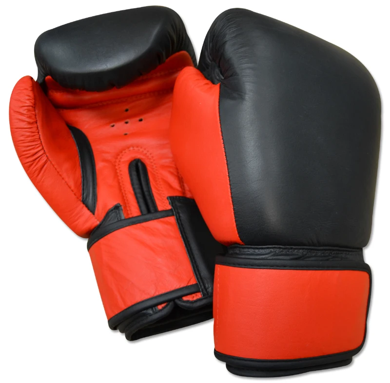 
Pro Style Leather Training Gloves, Kick Boxing Gloves, Ringside Boxing Gloves 