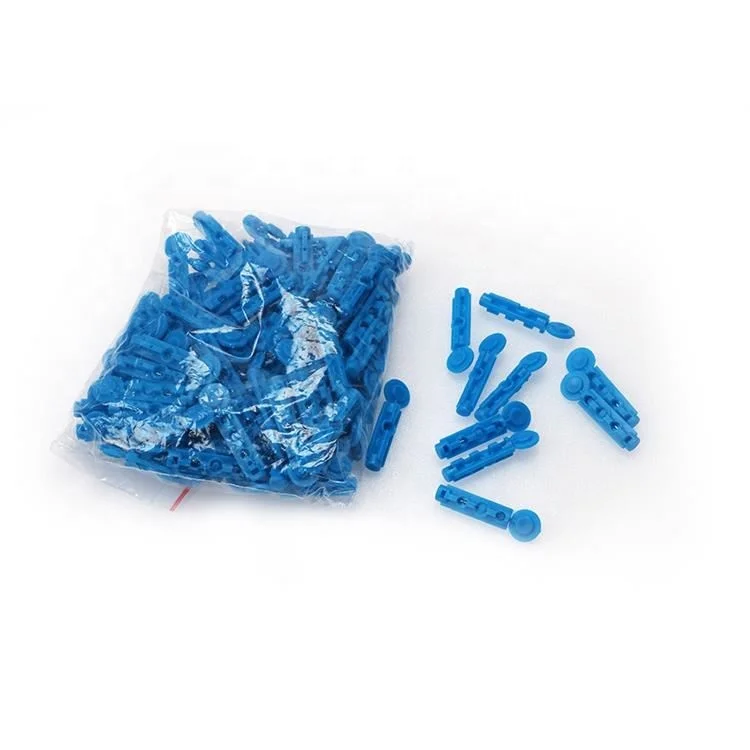 CE ISO approved yiwu medical factory price plastic disposable blood lancet