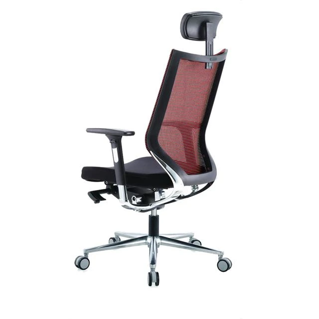 
High Mesh Back 11 position Italy Donati Mechanism Office Manager Swivel Chair 