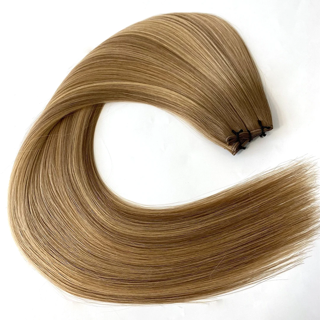 2024 new design Invisible Genius Hair Weft Extension New Weft Hair Thin Soft Light Invisible Can Be Cut No Return