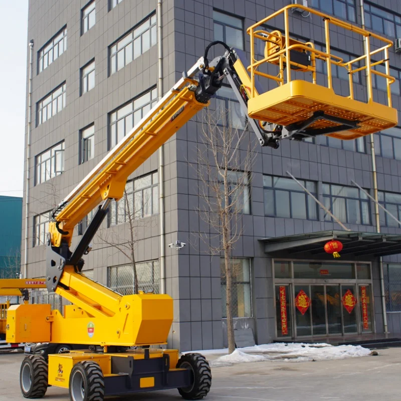 Jiubang 23 meter straight arm electric self-propelled platform