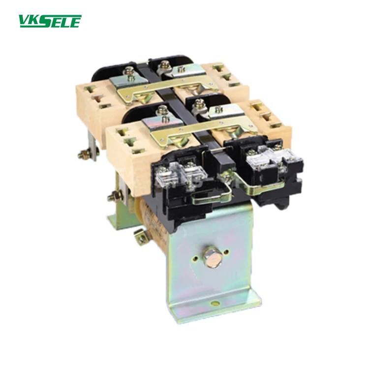 Двойной полюсный Магнитный электрический контактор постоянного тока серии CZ0 CZ0-150/20 150A