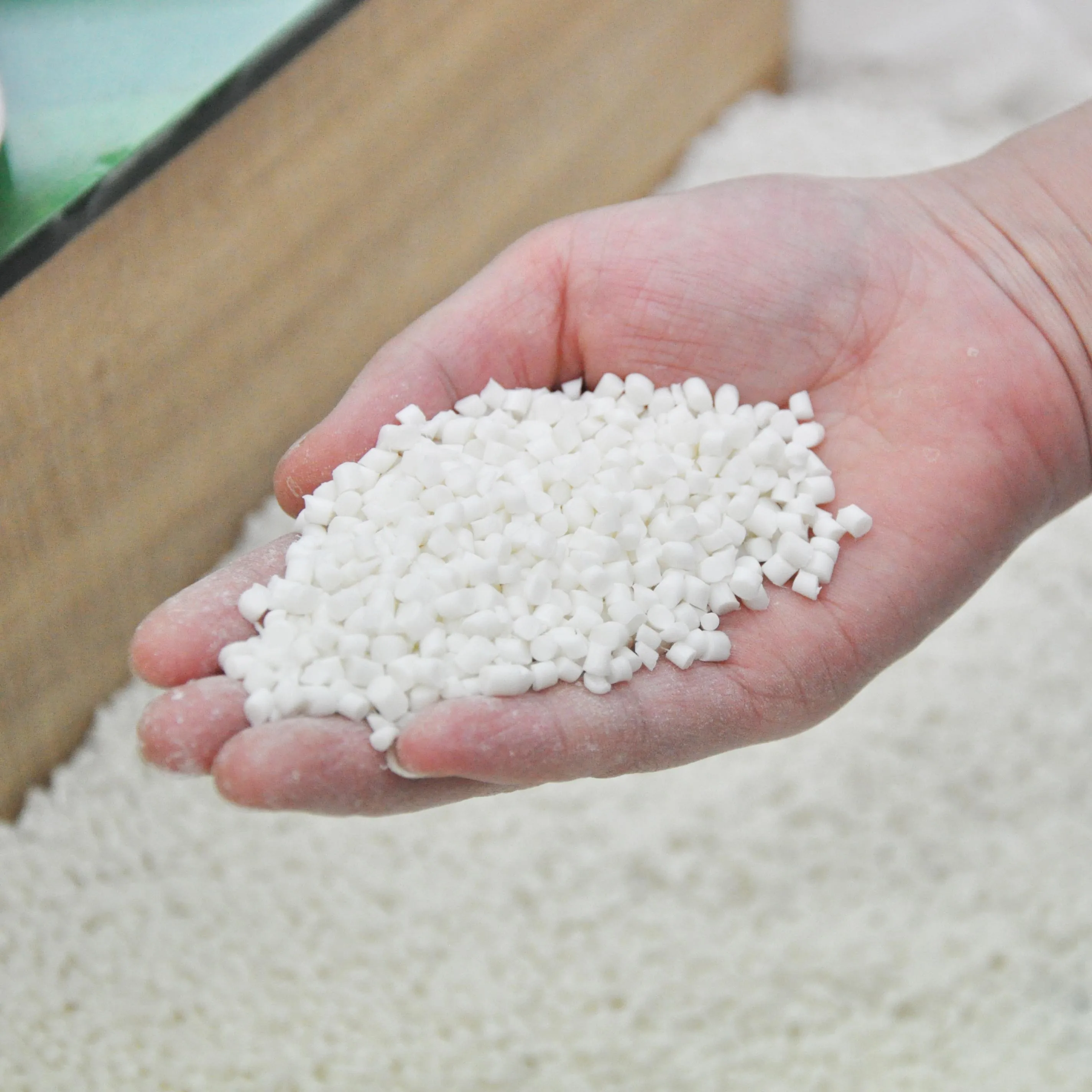 PLA PBAT кукурузный крахмал на основе смолы compostable сырье для пленки EN13432