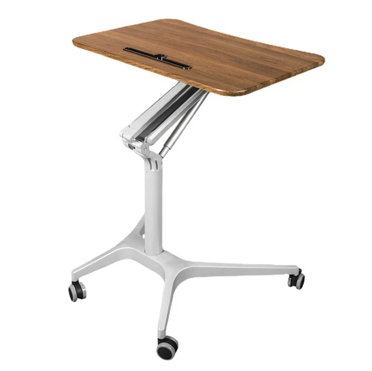 custom wooden modern office desk executive director write table de bureau moderne pneumatic height adjustable desk with wheels