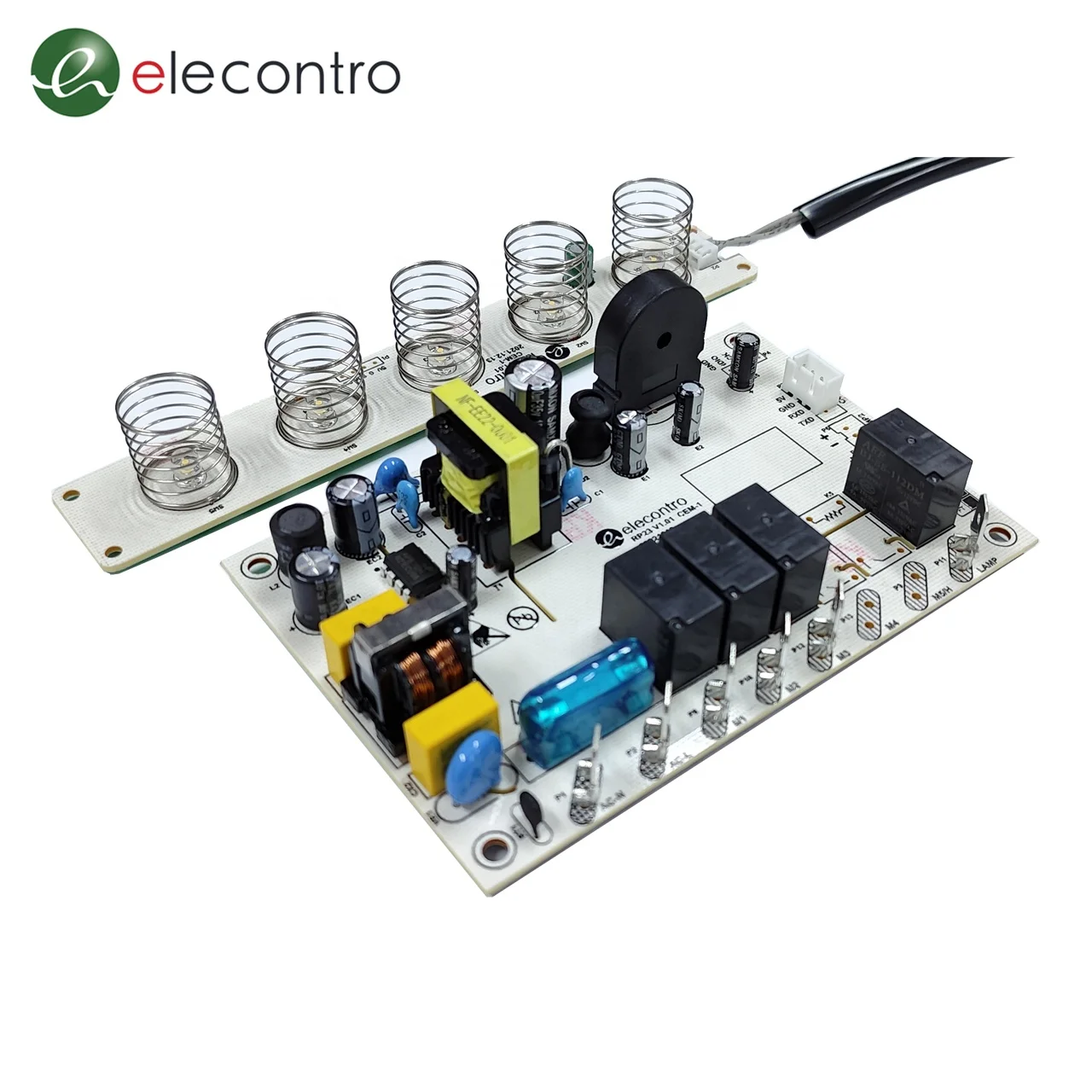 LED Touch 3-speed Cooker Hood Circuit Board Kitchen Chimney PCB Board