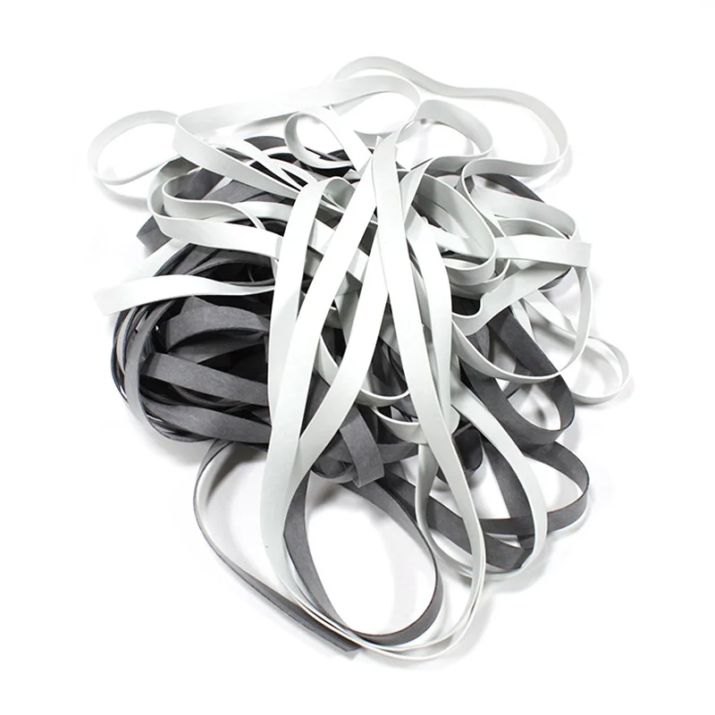 Eco-Friendly Waterproof Elastic Latex Natural Rubber Tape For Swimwear