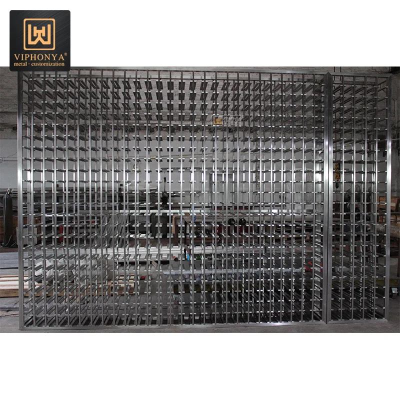 Foshan Furniture 27 Column Individual Vintner Stackable Wine Rack