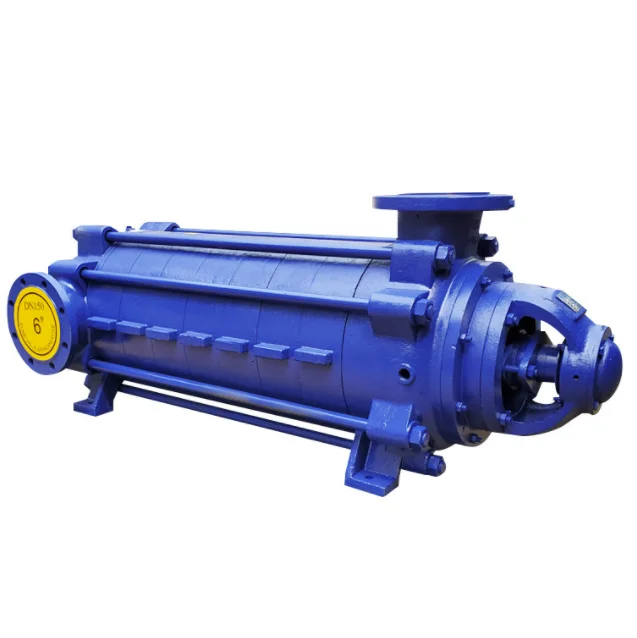 D-type horizontal multistage, DG multistage booster clean water pump with large flow and high lift