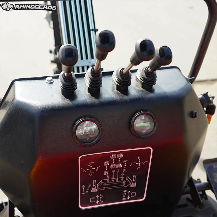 Rhinoceros 1 тонный миниатюрный экскаватор KS10-8 Dragline для продажи