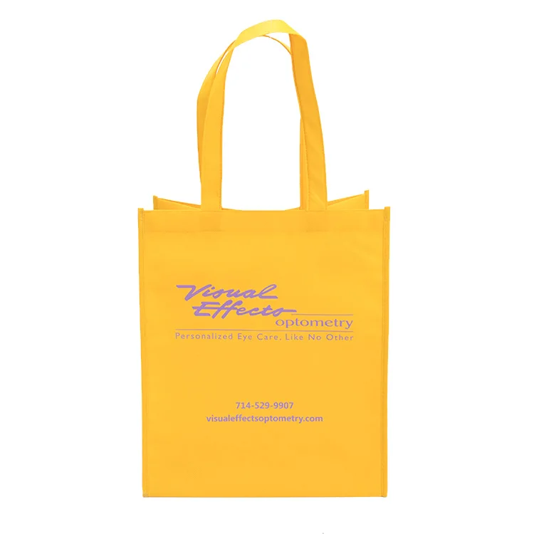2022 Factory Direct Promotional Reusable Tnt Non-woven Bags Hotsale Eco Friendly Custom Large Tote Bag