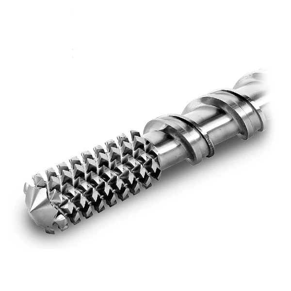 extruder screw barrel / extruder screw barrel for PVC PP UPVC CPVC profile extruder line/ single screw barrel