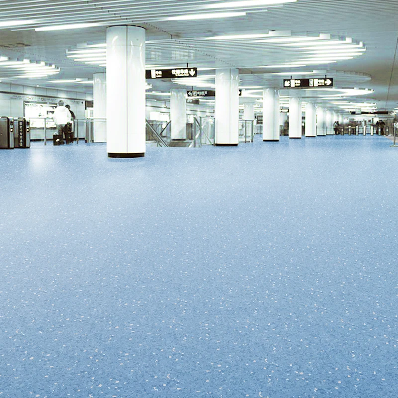 Виниловый поливинилхлоридный современный графический дизайн напольное покрытие для помещений под заказ оптовая продажа Антистатическая 2 мм плитка с отклеиванием и палочкой 3 года