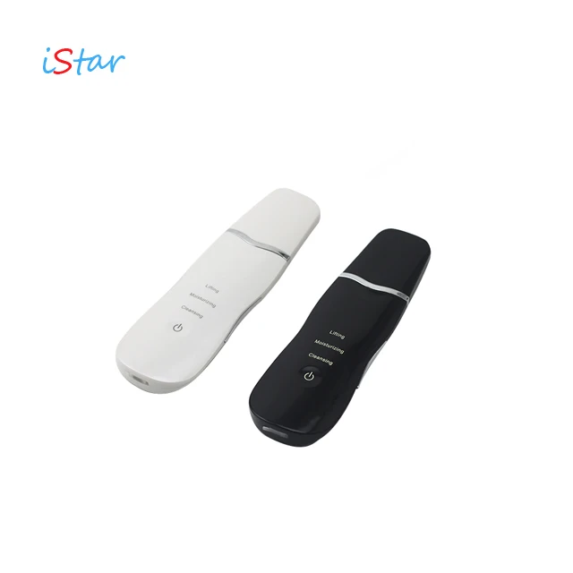 Portable Facial Cleaner Ultrasonic Dead Skin Scrubber For Face